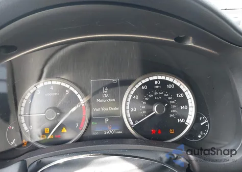 2021 Lexus Nx 300 F Sport из США, поврежденный, VIN JTJSARBZ0M2193070